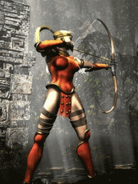 Diablo II Amazon Archery Dungeon